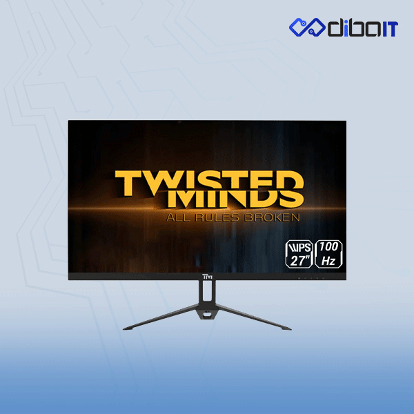 مانیتور تویستد مایندز مدل Twisted Minds TM27FHD100IPS سایز 27 اینچ